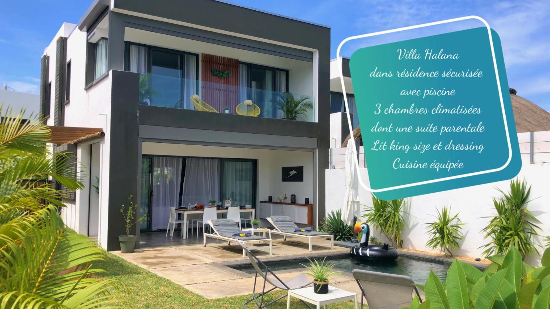 Villa Halana, Piscine Privee Et Proche De Grand Baie Pereybere Beach Exteriér fotografie